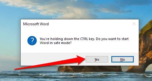 Cách mở Word và Excel ở Chế độ An toàn 4 Cách mở Word và Excel ở Chế độ An toàn