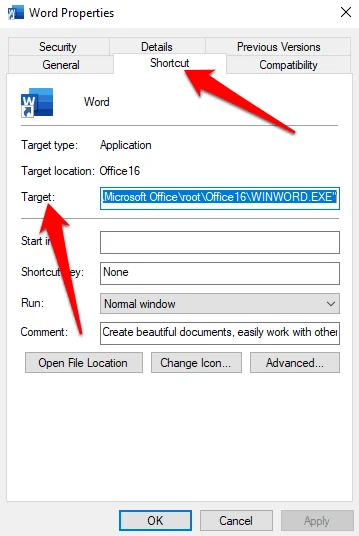 Cách mở Word và Excel ở Chế độ An toàn 11 Cách mở Word và Excel ở Chế độ An toàn