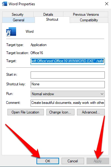 Cách mở Word và Excel ở Chế độ An toàn 13 Cách mở Word và Excel ở Chế độ An toàn