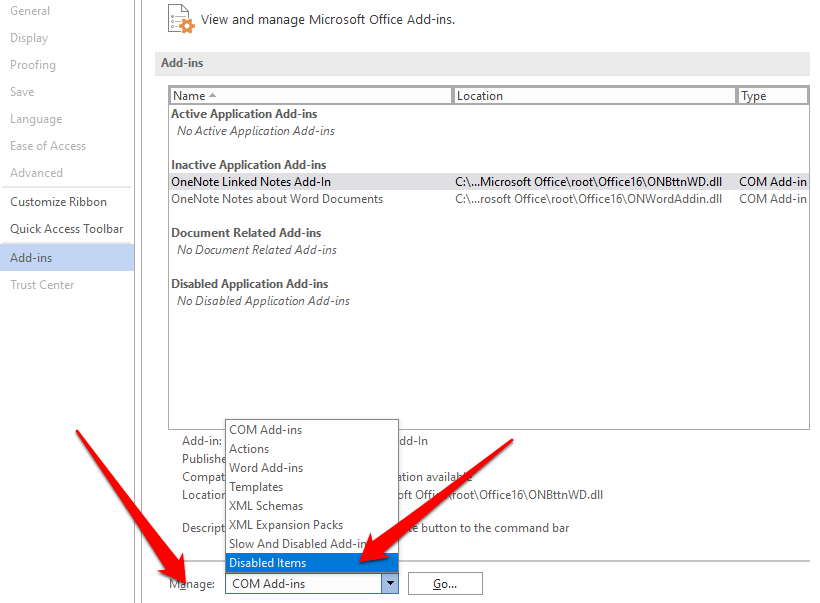 Cách mở Word và Excel ở Chế độ An toàn 18 Cách mở Word và Excel ở Chế độ An toàn