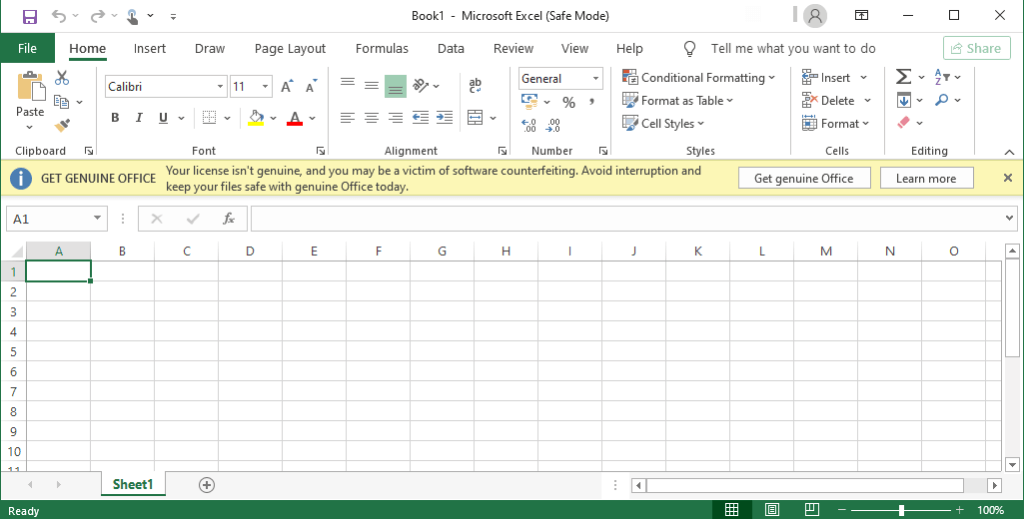 Cách mở Word và Excel ở Chế độ An toàn 15 Cách mở Word và Excel ở Chế độ An toàn