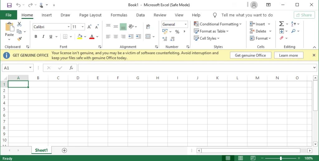 Cách mở Word và Excel ở Chế độ An toàn 15 Cách mở Word và Excel ở Chế độ An toàn