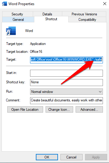 Cách mở Word và Excel ở Chế độ An toàn 12 Cách mở Word và Excel ở Chế độ An toàn