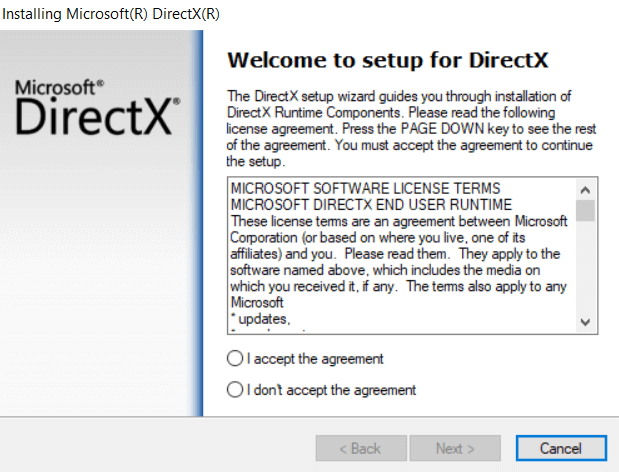 Cách cài đặt lại DirectX trên Windows 11/10 2 Cách cài đặt lại DirectX trên Windows 11/10