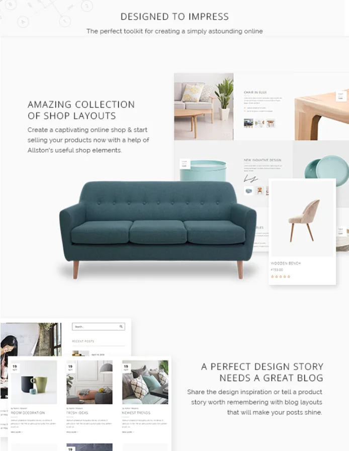 Allston - Contemporary Interior Design and Architecture Theme 2