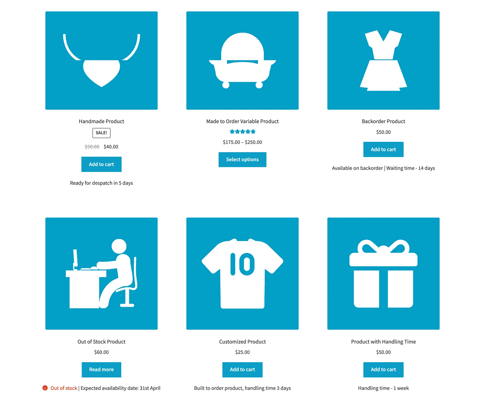 Barn2 Media WooCommerce Lead Time 6