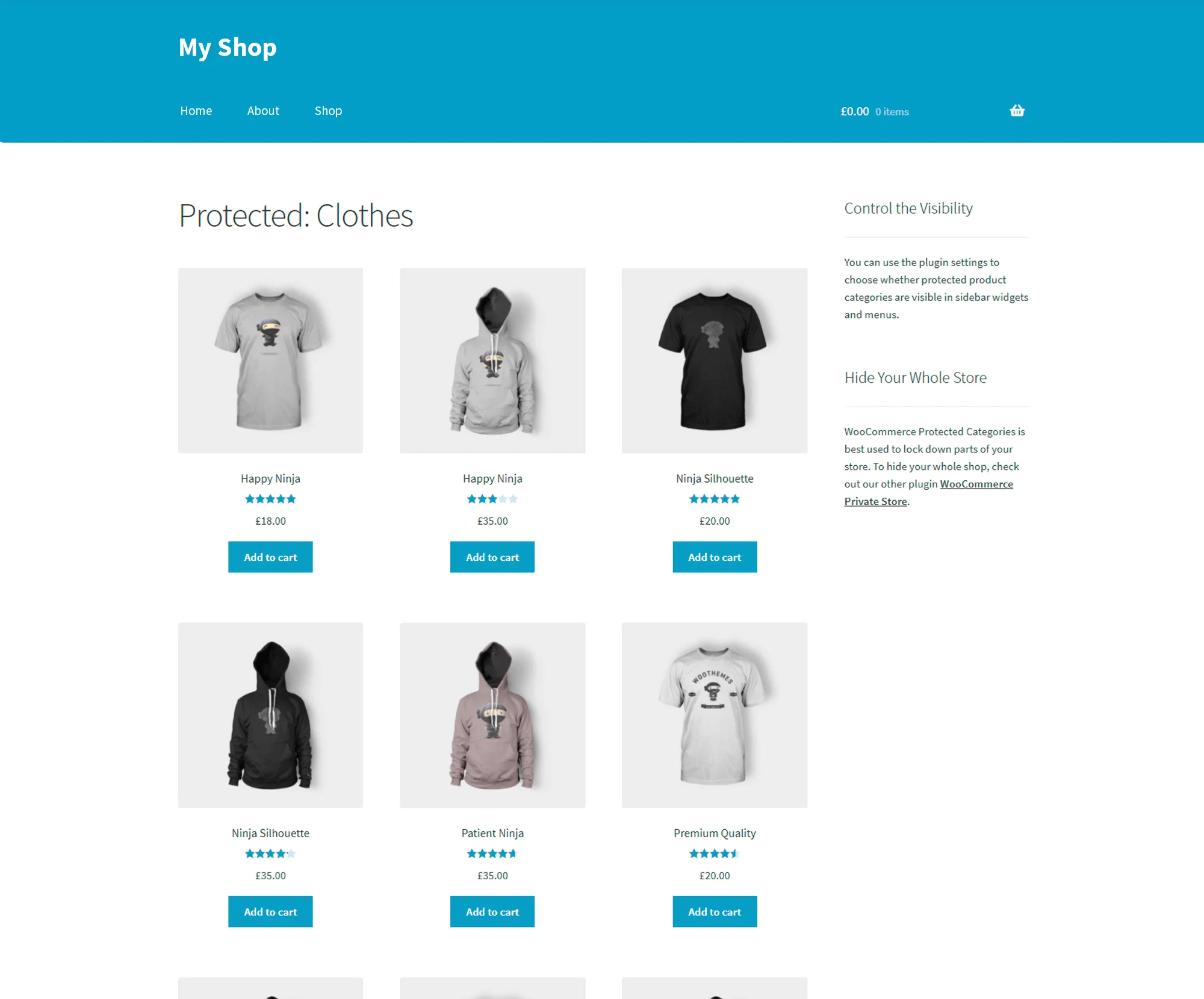 Barn2 Media WooCommerce Protected Categories 4