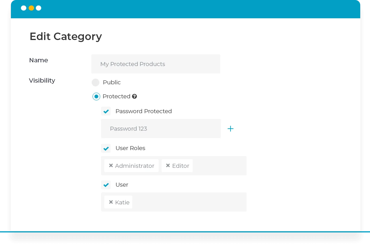 Barn2 Media WooCommerce Protected Categories 5