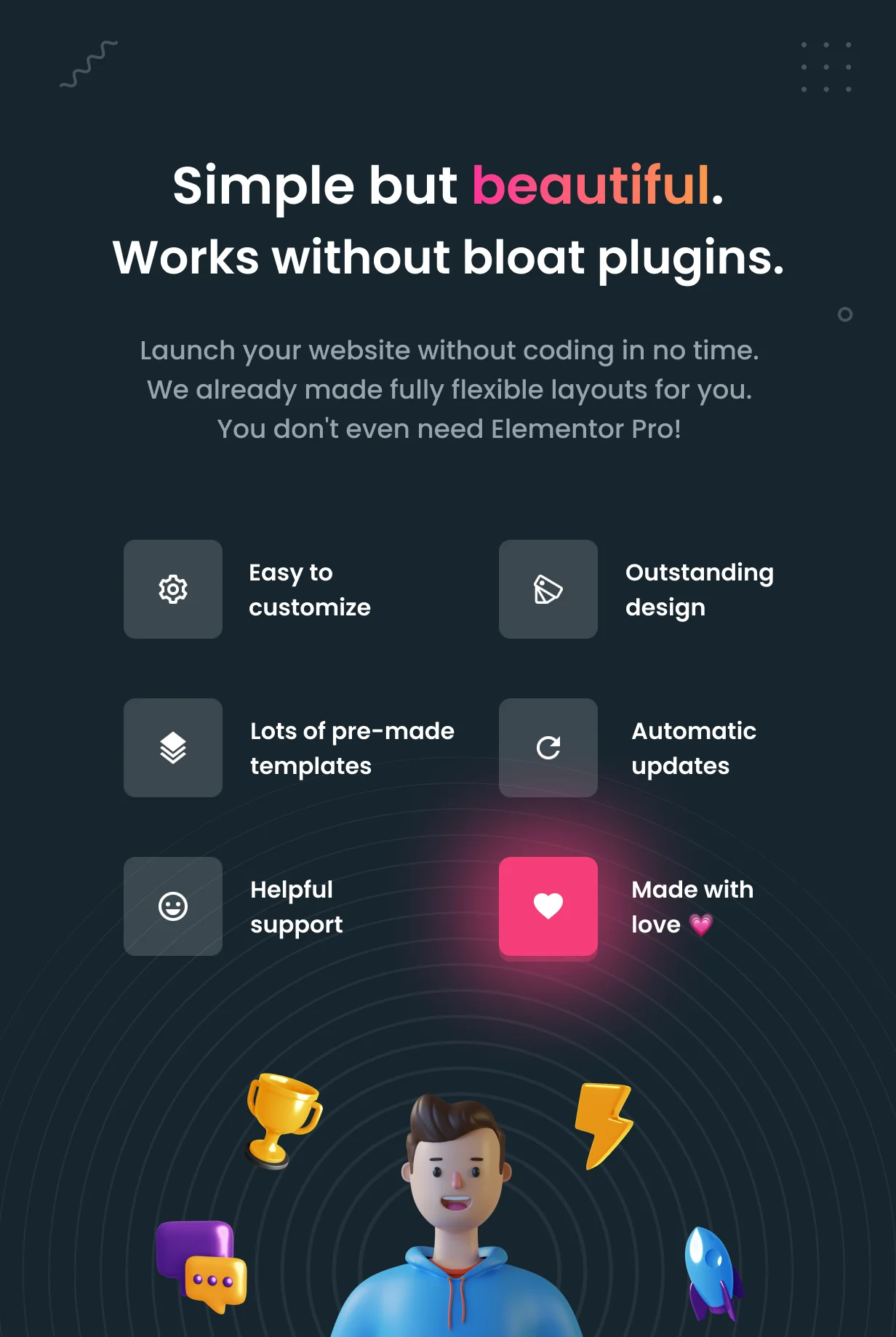 Baza v1.22 NULLED - Creative MultiPurpose WordPress Theme 3 Baza - Creative MultiPurpose WordPress Theme 3