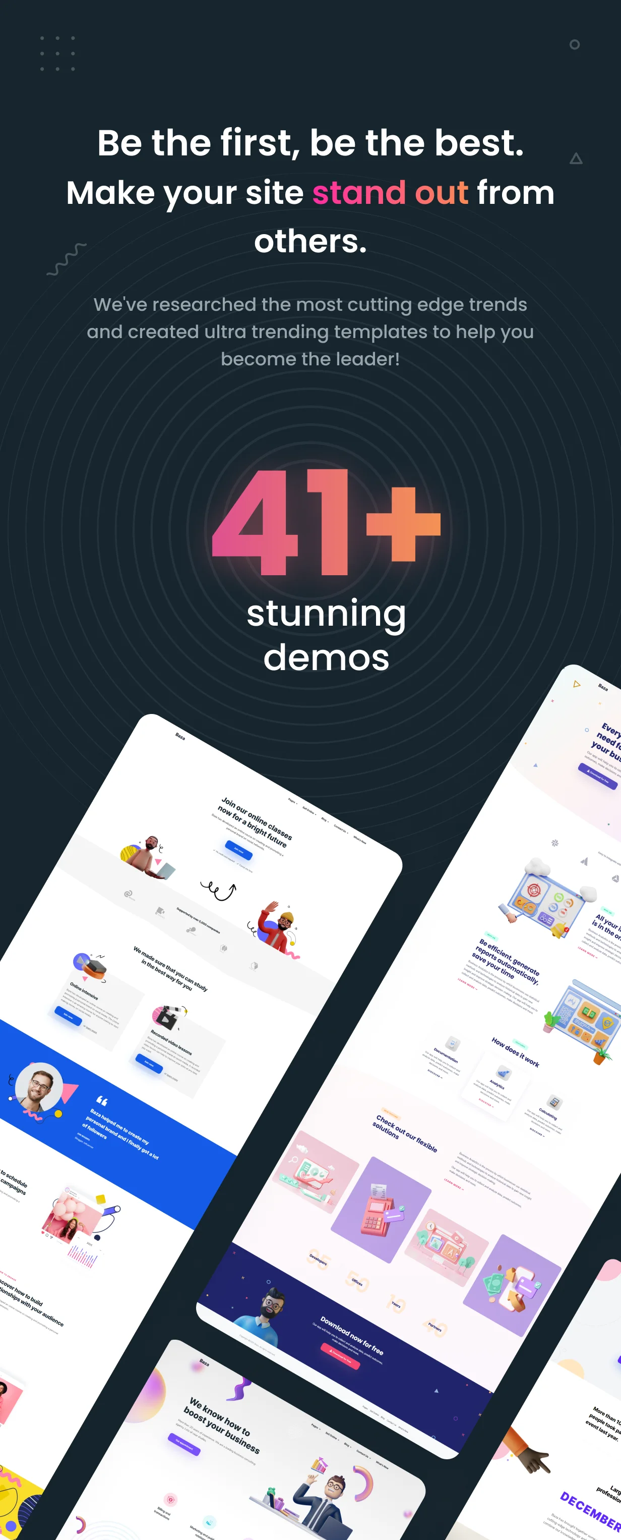 Baza v1.22 NULLED - Creative MultiPurpose WordPress Theme 4 Baza - Creative MultiPurpose WordPress Theme 4