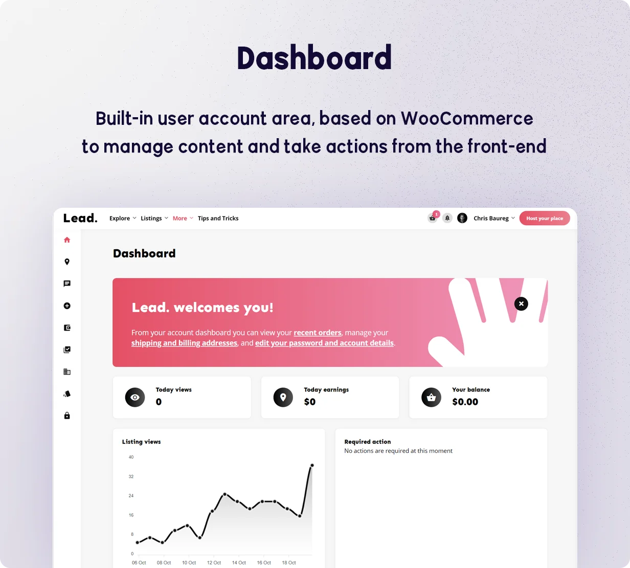 Brikk - Directory & Listing WordPress Theme 5
