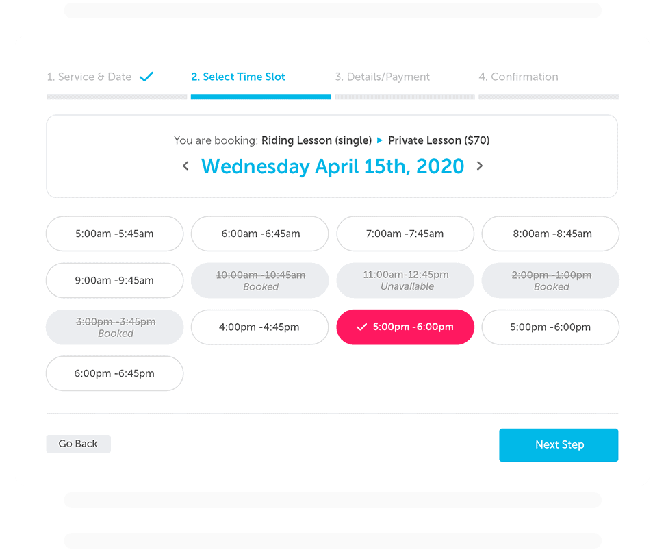 Brindle Booking Appointments Plugin 3