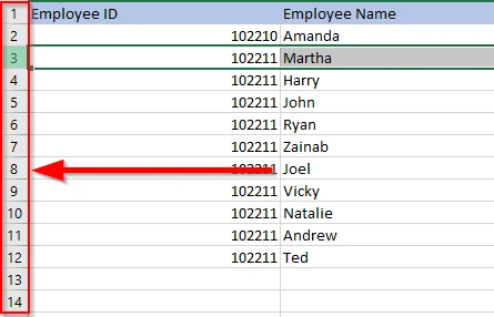 Cách Chèn Nhanh Nhiều Hàng trong Excel 4 Cách Chèn Nhanh Nhiều Hàng trong Excel