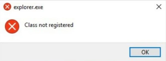 Cách khắc phục lỗi không đăng ký được lớp Explorer trong Windows 10 2 Cách khắc phục lỗi không đăng ký được lớp Explorer trong Windows 10