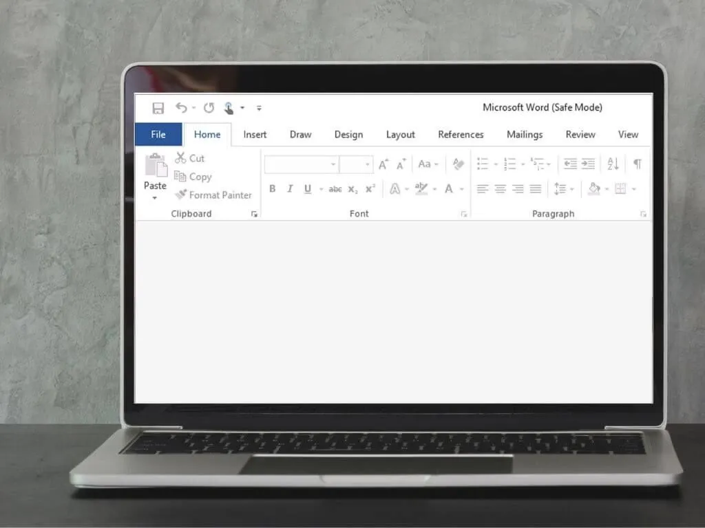 Cách mở Word và Excel ở Chế độ An toàn 1 Cách mở Word và Excel ở Chế độ An toàn