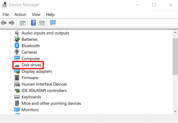 Cách sửa lỗi ổ cứng không hiển thị trên Windows 10 2 Cách sửa lỗi ổ cứng không hiển thị trên Windows 10