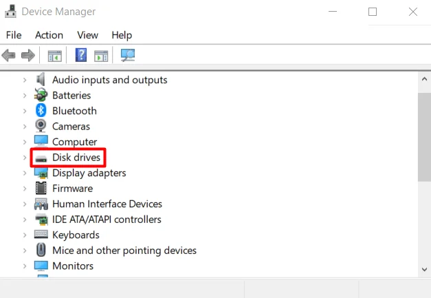 Cách sửa lỗi ổ cứng không hiển thị trên Windows 10 2 Cách sửa lỗi ổ cứng không hiển thị trên Windows 10