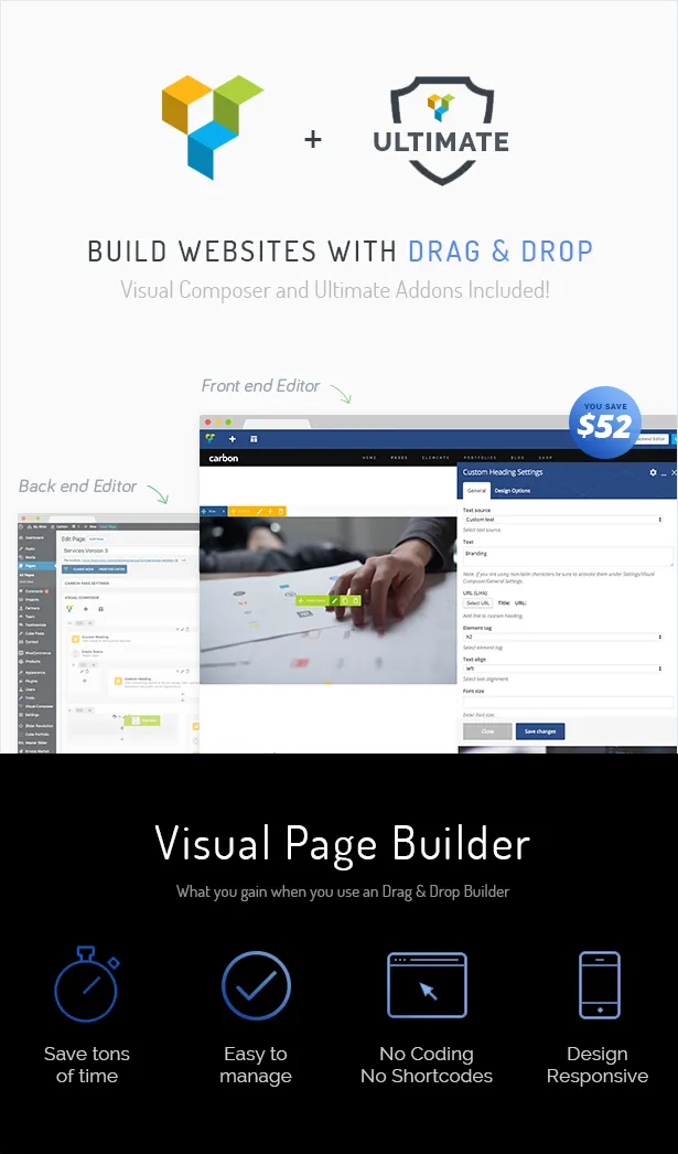 Carbon v2.9 NULLED - Clean Minimal Multipurpose WordPress Theme 4 Carbon - Clean Minimal Multipurpose WordPress Theme 4