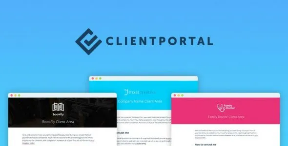 Client Portal For WordPress v4.13 NULLED 1 Client Portal For WordPress 2