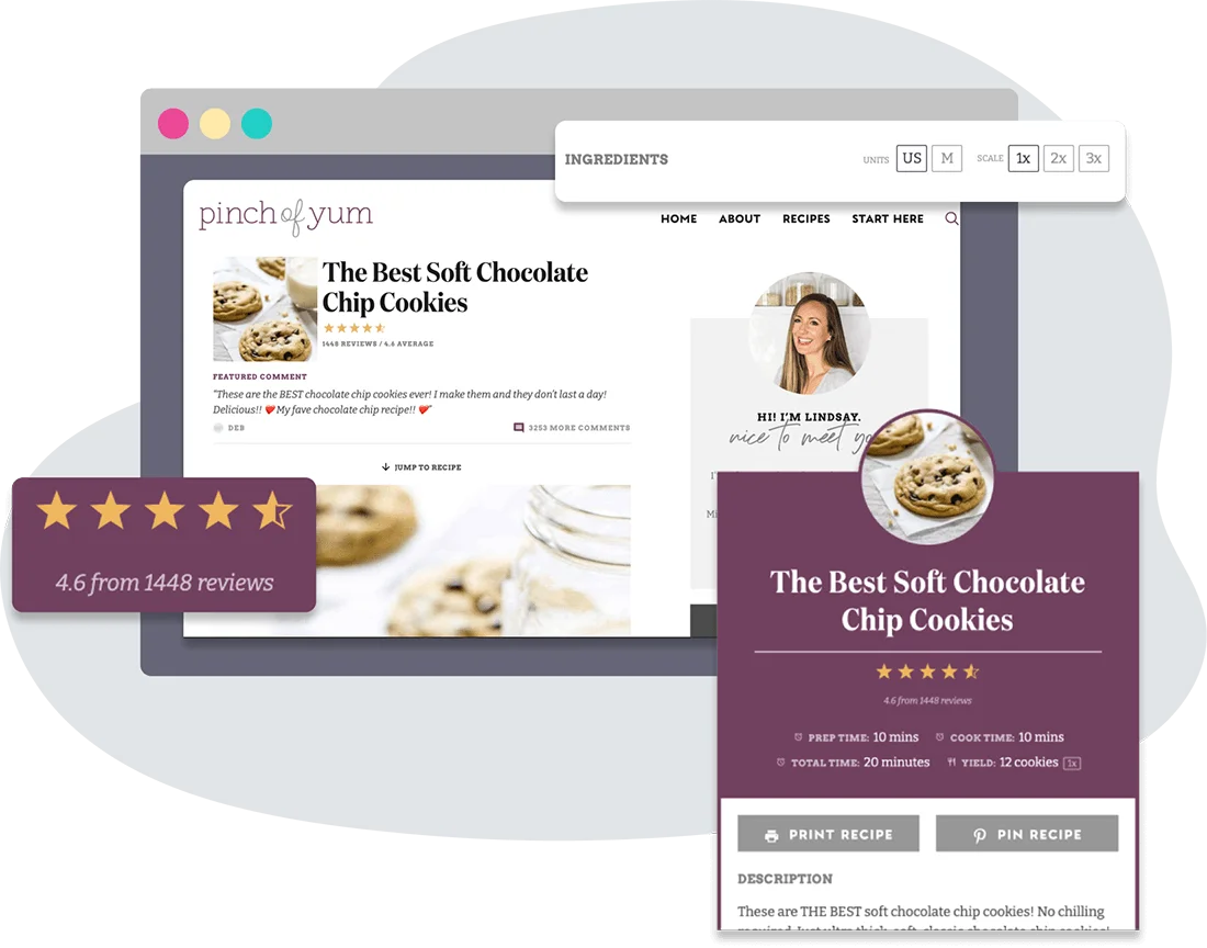 Tasty Recipes v3.15.1 - A Powerful WordPress Recipe Plugin for Food Blogs 2 Cung cấp cho độc giả của bạn mọi thứ họ cần