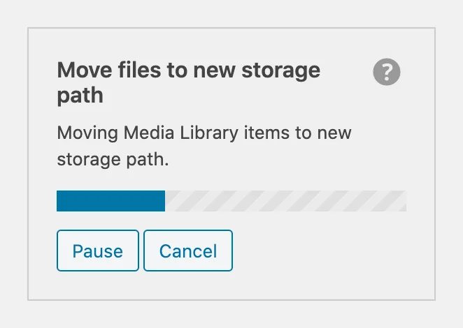 DI CHUYỂN TỆP SANG ĐƯỜNG DẪN LƯU TRỮ MỚI