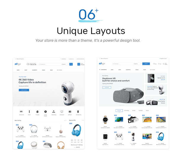 Digi - Electronics Store WooCommerce Theme 1