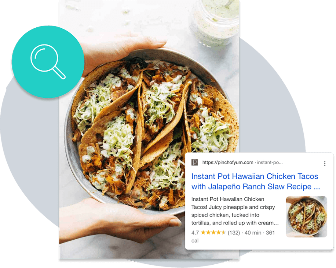 Dữ liệu có cấu trúc cập nhật với Tasty Recipes