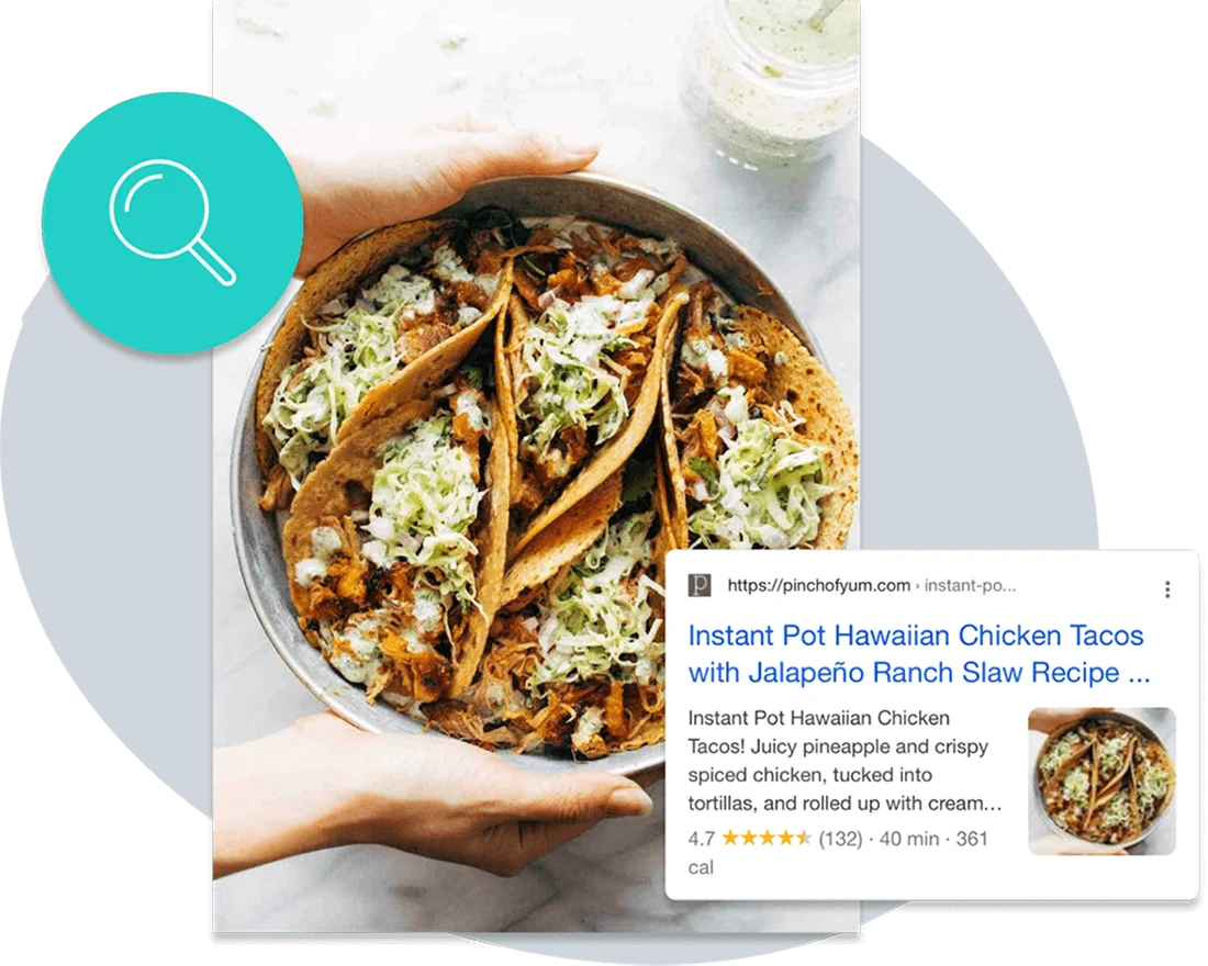 Tasty Recipes v3.15.1 - A Powerful WordPress Recipe Plugin for Food Blogs 4 Dữ liệu có cấu trúc cập nhật với Tasty Recipes