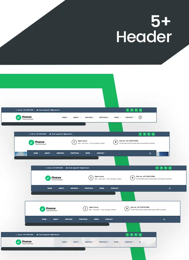 Finance - Consulting, Accounting WordPress Theme 2