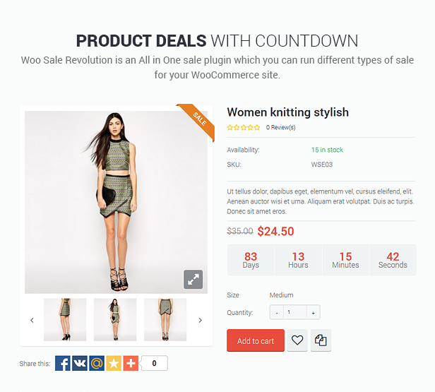 Flatastic - Versatile MultiVendor WordPress Theme 10