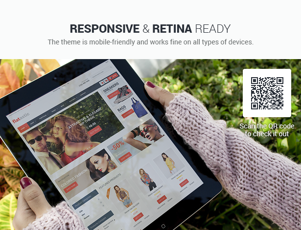 Flatastic - Versatile MultiVendor WordPress Theme 3