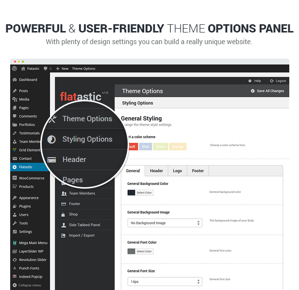 Flatastic - Versatile MultiVendor WordPress Theme 4