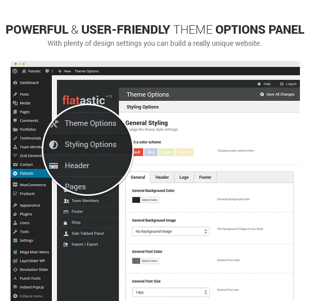 Flatastic v1.8.8 NULLED - Versatile Multi Vendor WordPress Theme 4 Flatastic - Versatile MultiVendor WordPress Theme 4