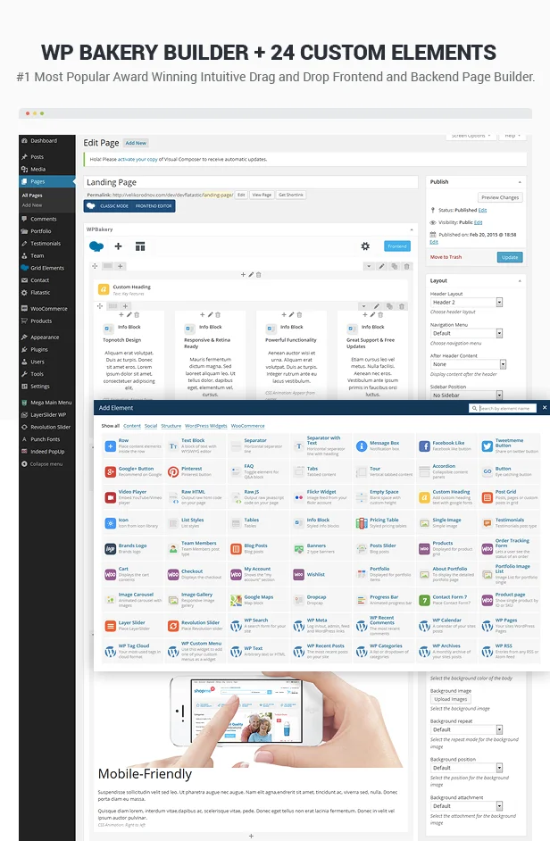Flatastic v1.8.8 NULLED - Versatile Multi Vendor WordPress Theme 5 Flatastic - Versatile MultiVendor WordPress Theme 5