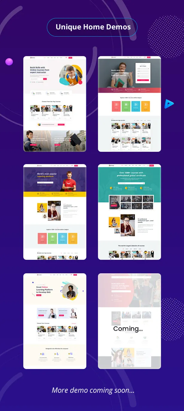 Gostudy - Education WordPress Theme 2