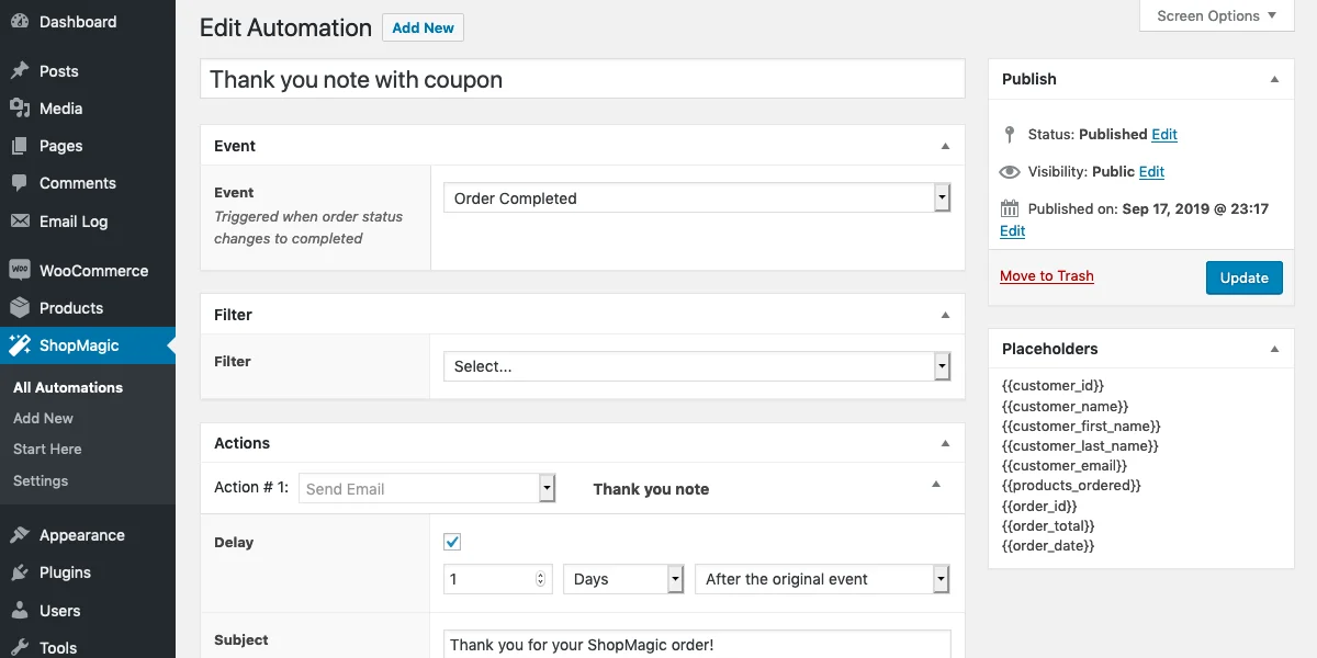 Hãy nhìn vào bên trong ShopMagic (+Addons)