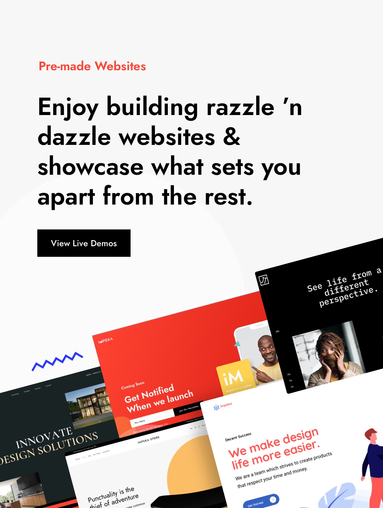 Impeka - Creative Multi-Purpose WordPress Theme 1