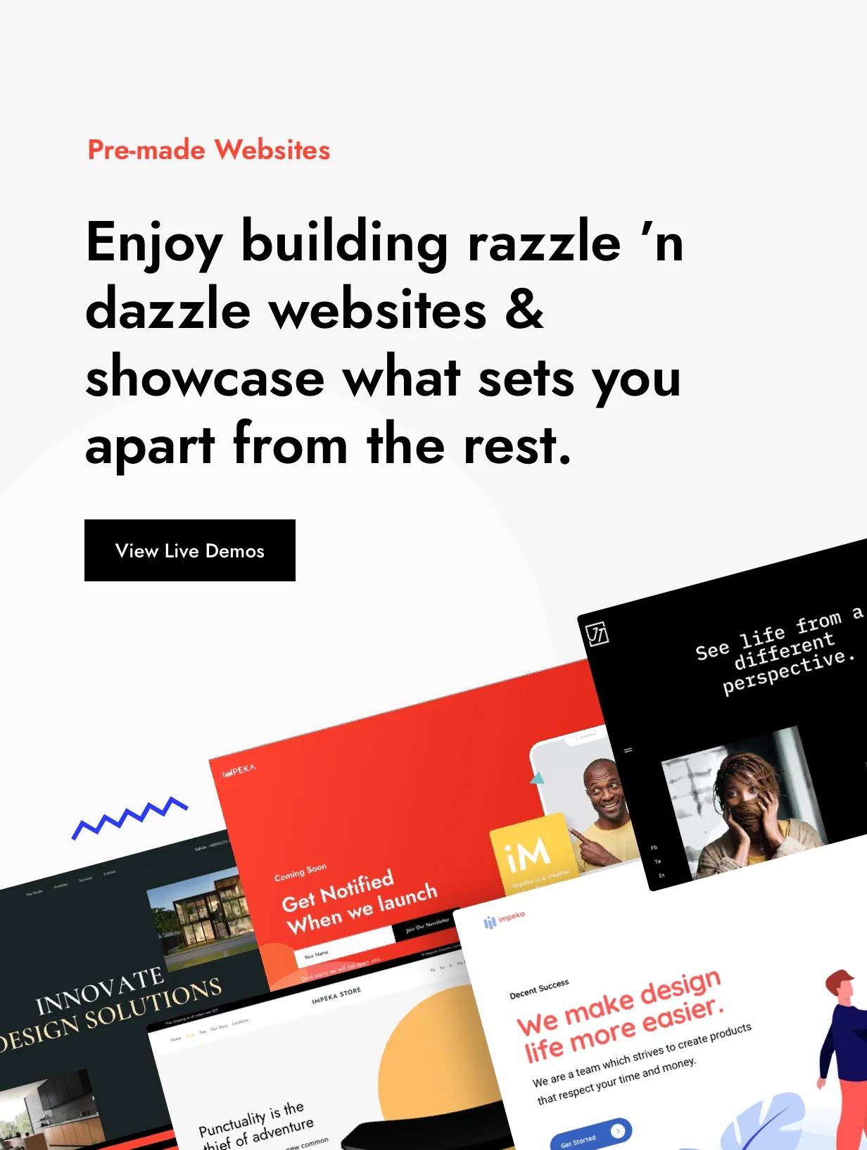 Impeka v1.3.5 - Creative Multi-Purpose WordPress Theme 3 Impeka - Creative Multi-Purpose WordPress Theme 1