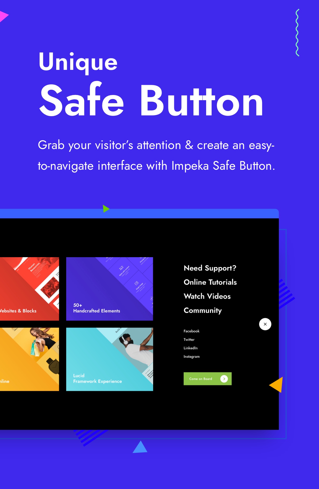 Impeka - Creative Multi-Purpose WordPress Theme 3