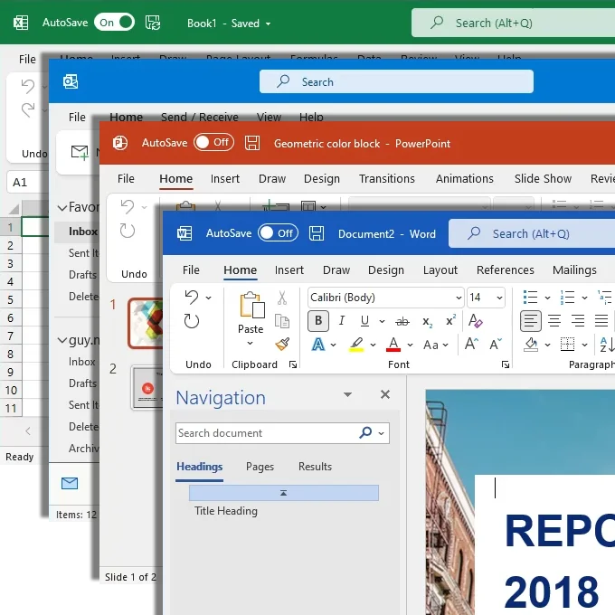 Microsoft Office Visual Refresh: 8 điều cần biết