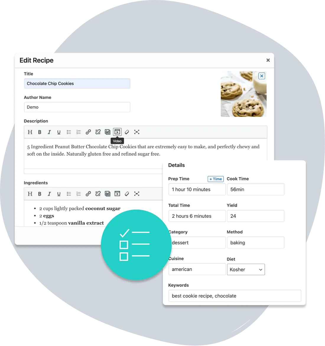 Tasty Recipes v3.15.1 - A Powerful WordPress Recipe Plugin for Food Blogs 5 Một giải pháp dễ sử dụng