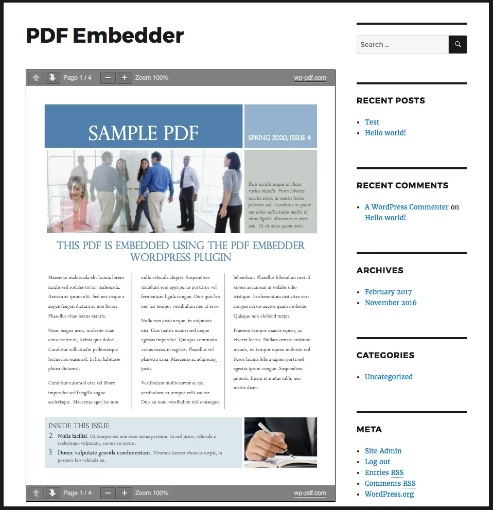 PDF Embedder Premium 1