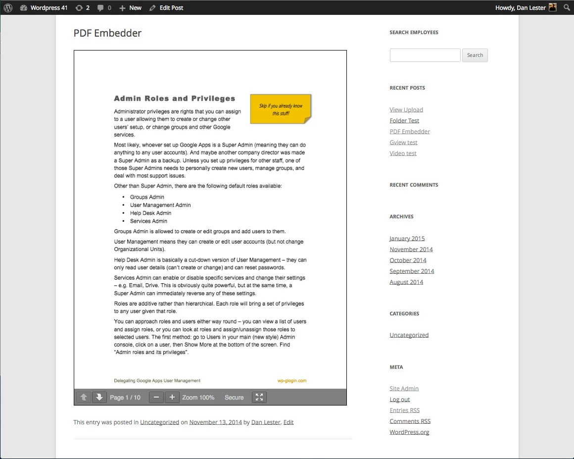 PDF Embedder Premium 2