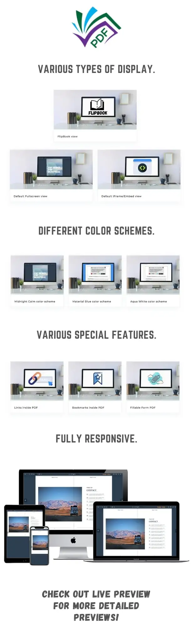 PDF viewer for WordPress 2