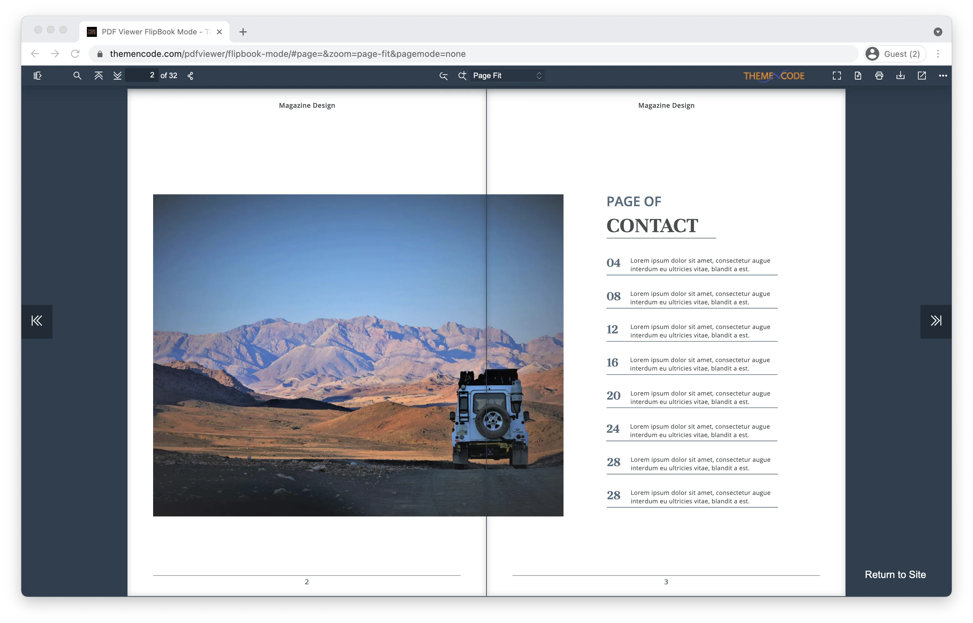 PDF viewer for WordPress 3