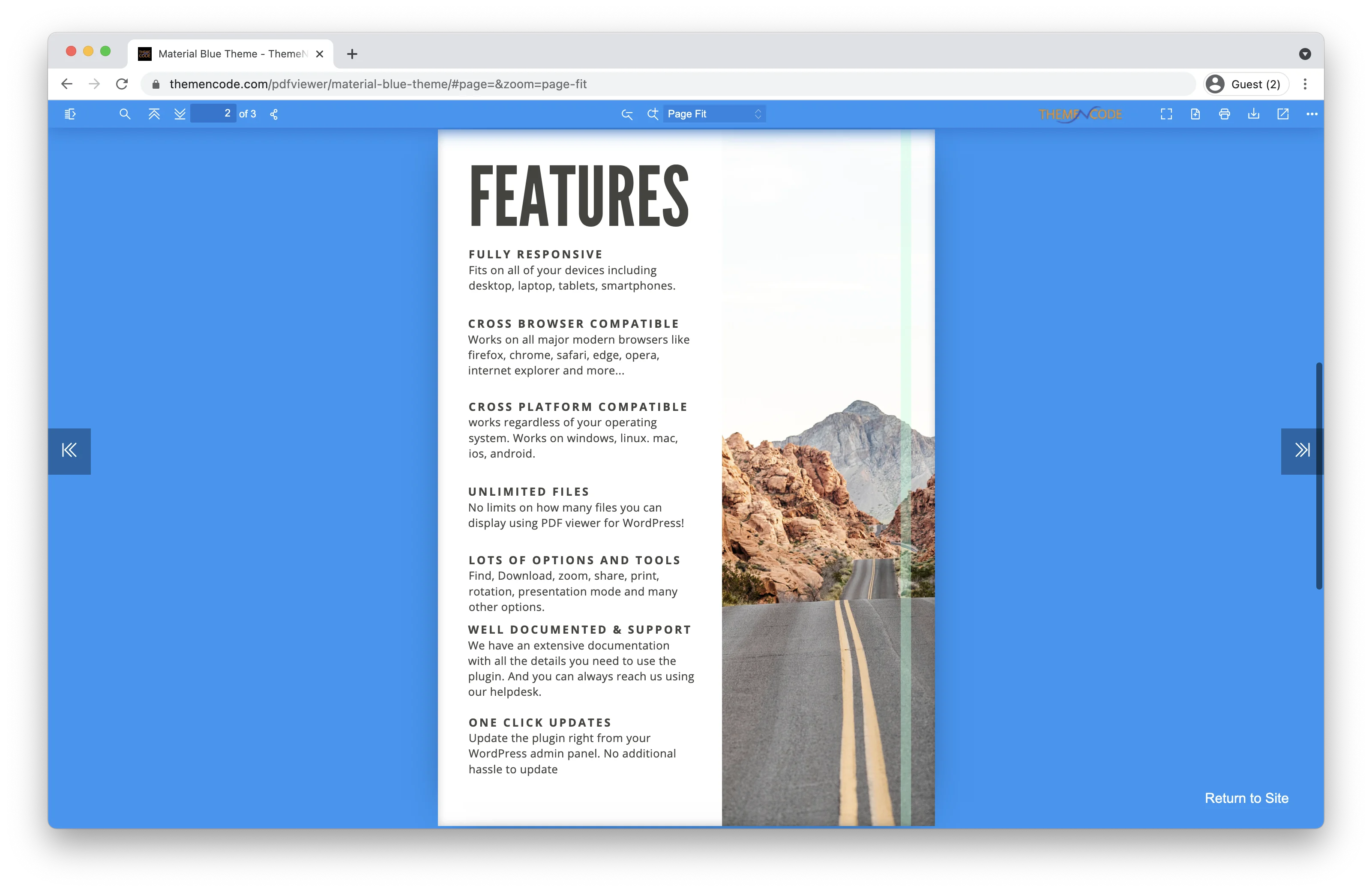 PDF viewer for WordPress 5