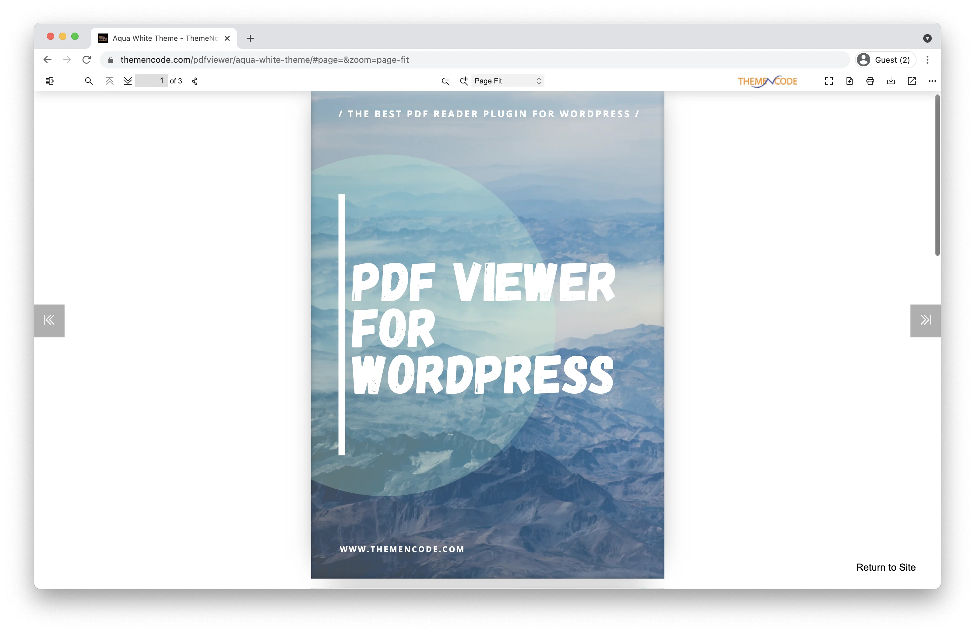 PDF viewer for WordPress 6