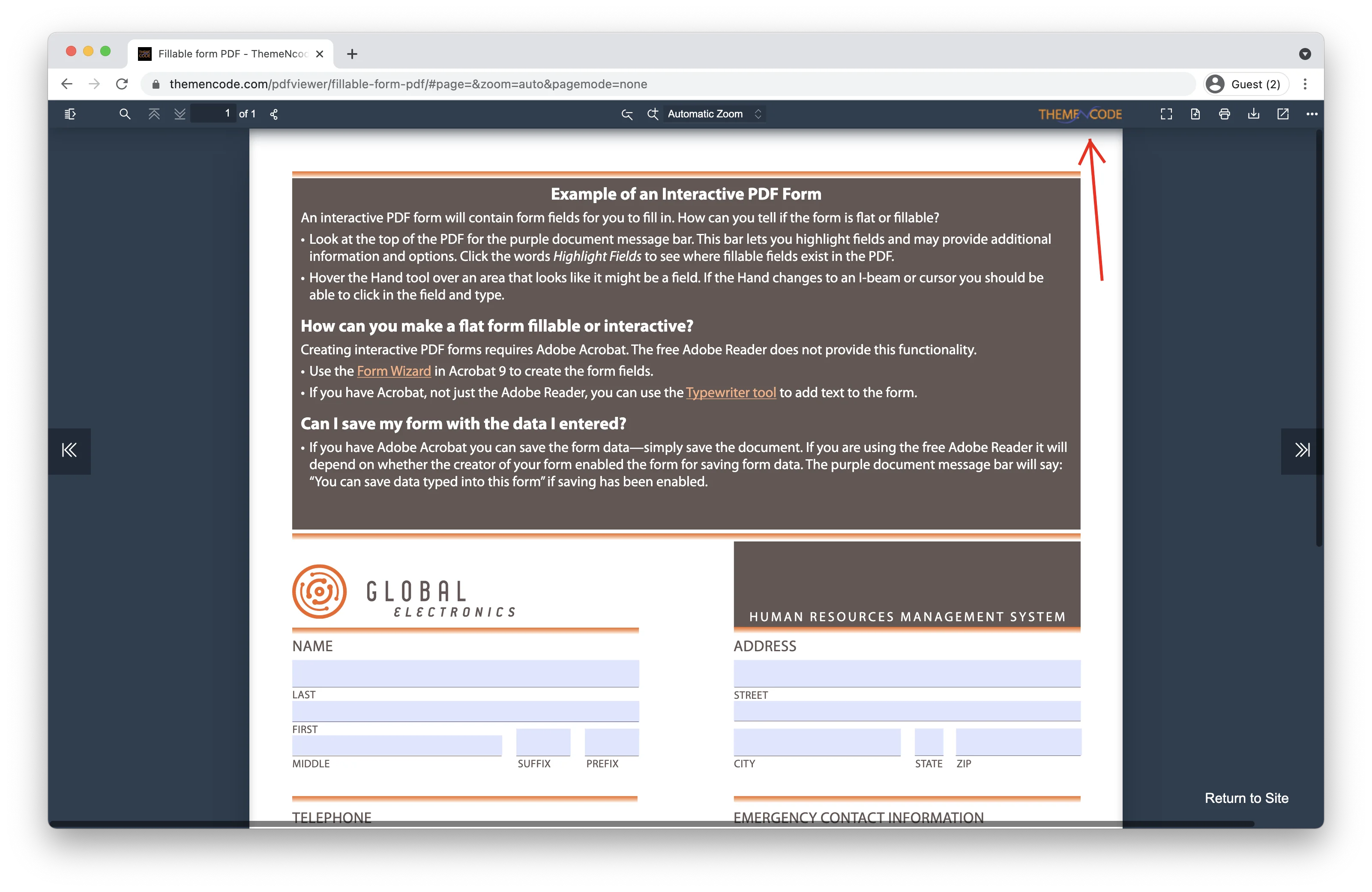 PDF viewer for WordPress 7