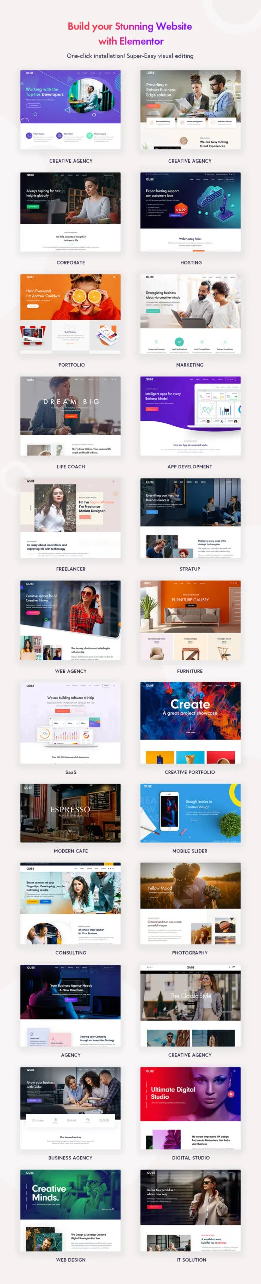 Qube - Responsive Multi-Purpose Theme 2