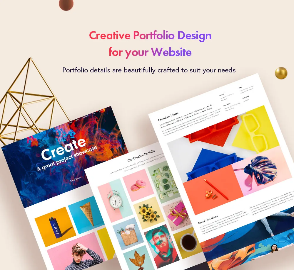 Qube - Responsive Multi-Purpose Theme 4